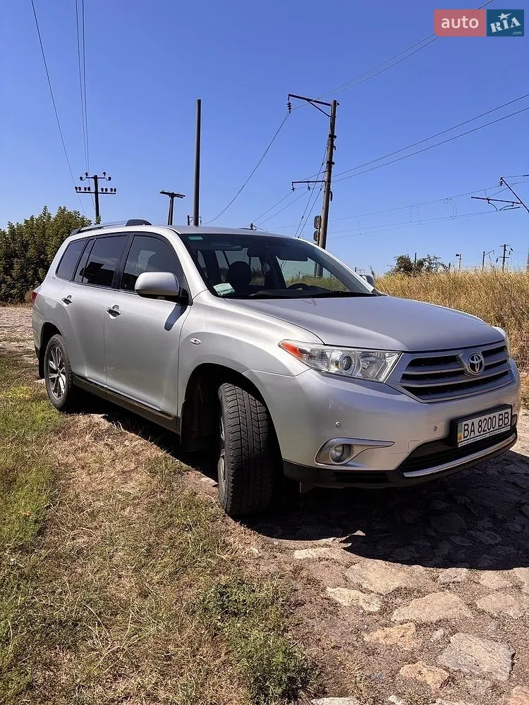 2012 Toyota Highlander - мініатюра 2