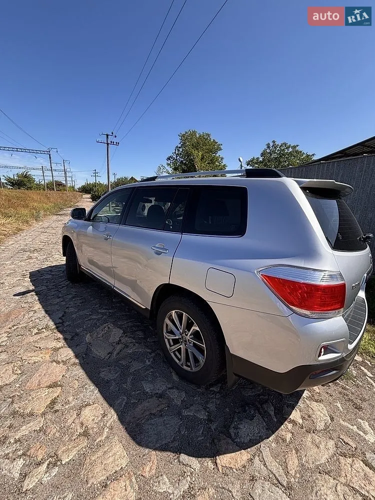 2012 Toyota Highlander - мініатюра 3