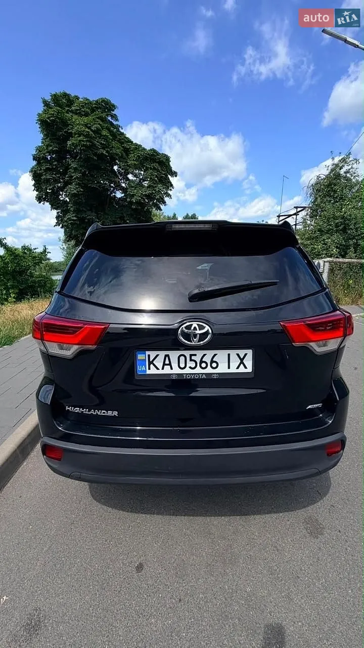 2017 Toyota Highlander - мініатюра 7