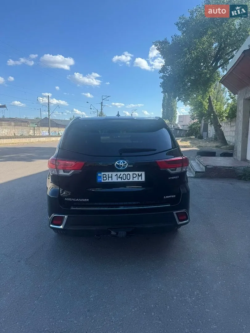 2019 Toyota Highlander - мініатюра 2