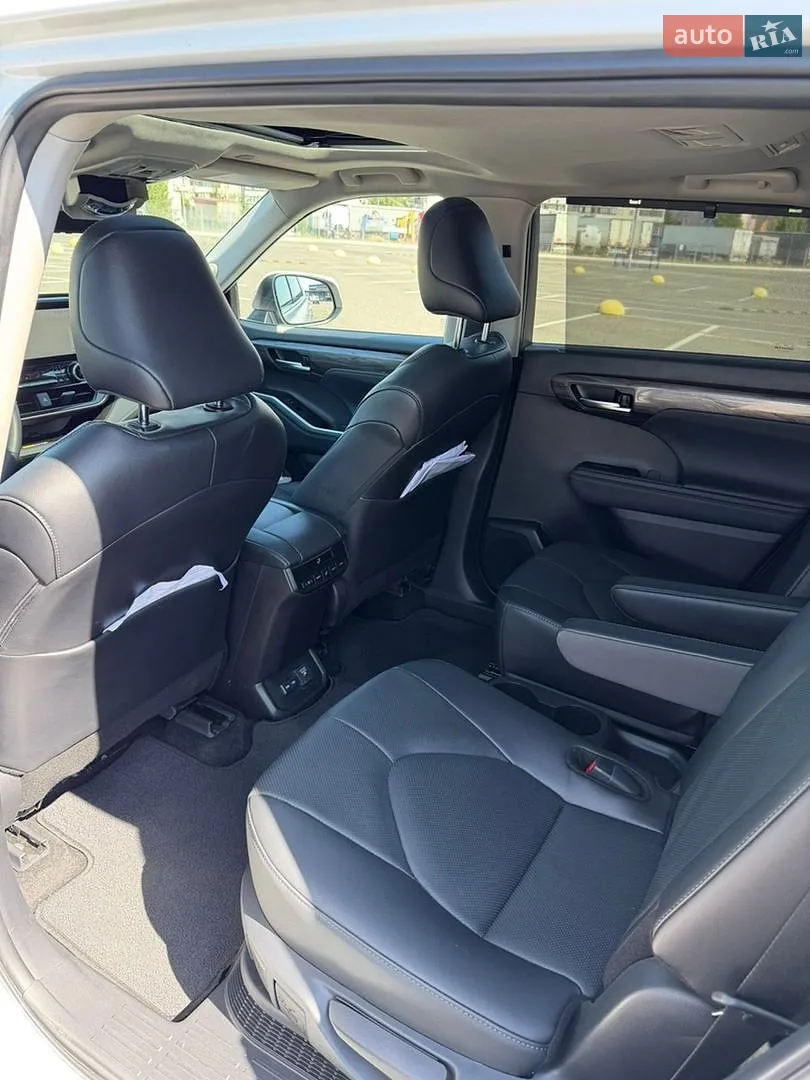 2025 Toyota Highlander - мініатюра 32
