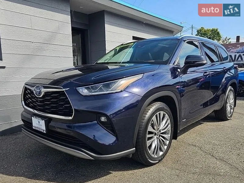 Toyota Highlander 2024