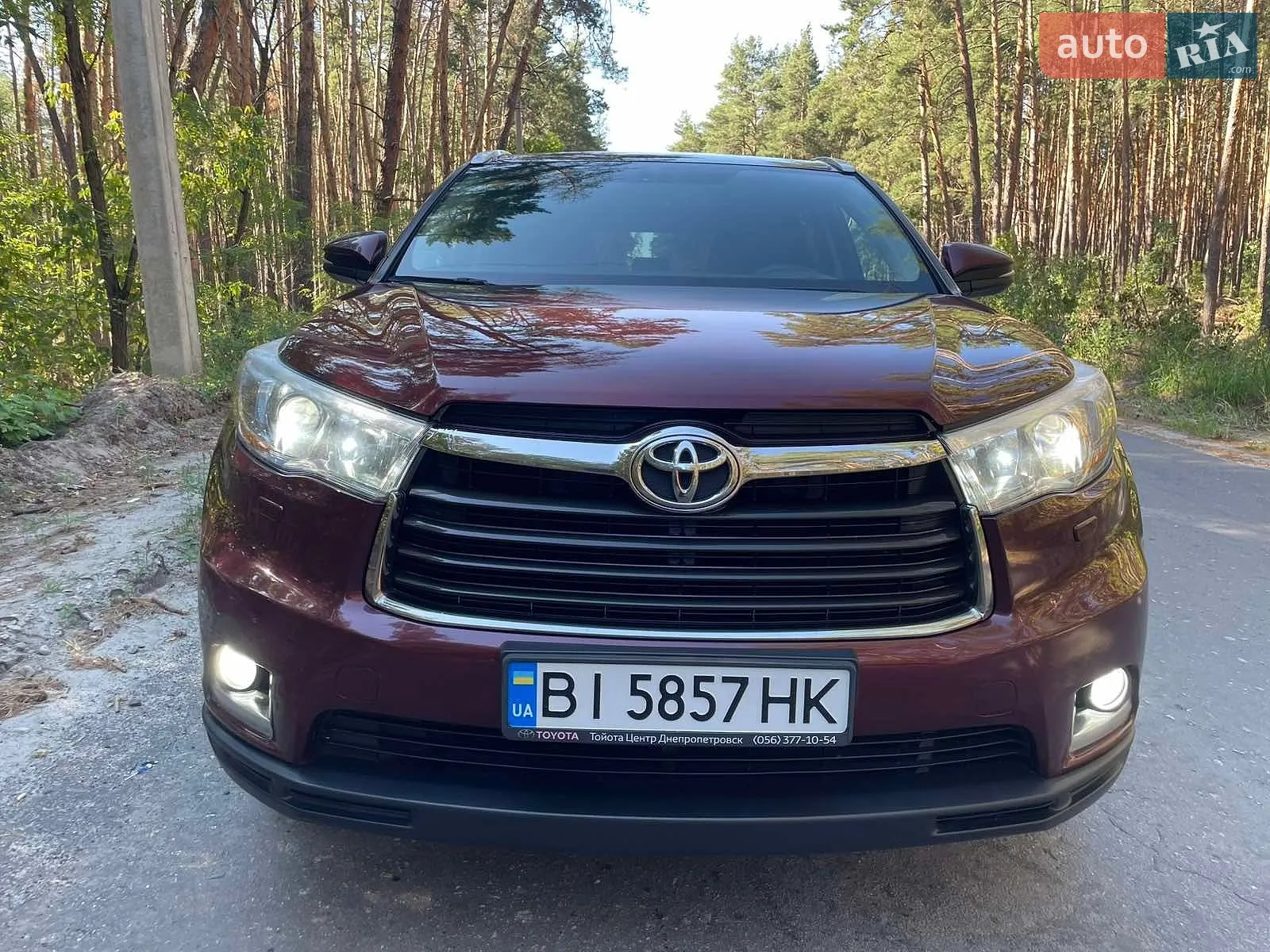 2014 Toyota Highlander - мініатюра 9