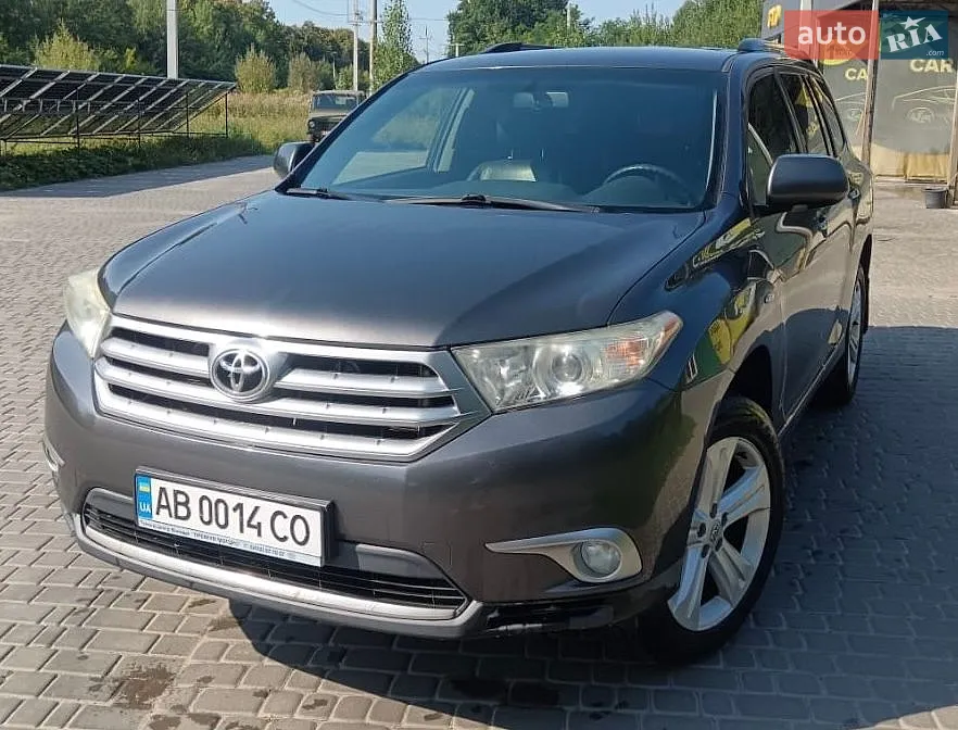2012 Toyota Highlander - мініатюра 4