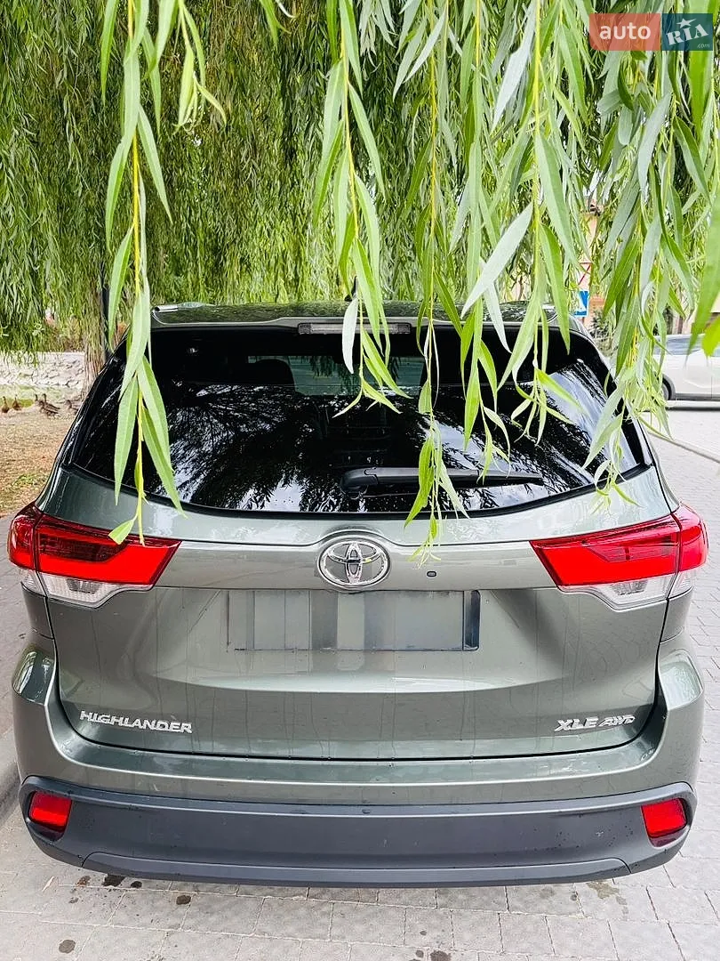 2019 Toyota Highlander - мініатюра 5