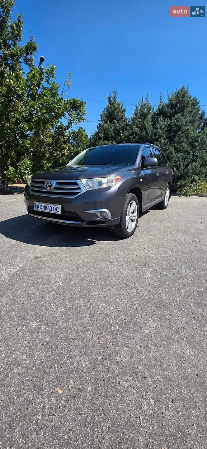 2012 Toyota Highlander - мініатюра 8