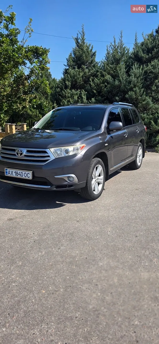 2012 Toyota Highlander - фото 1