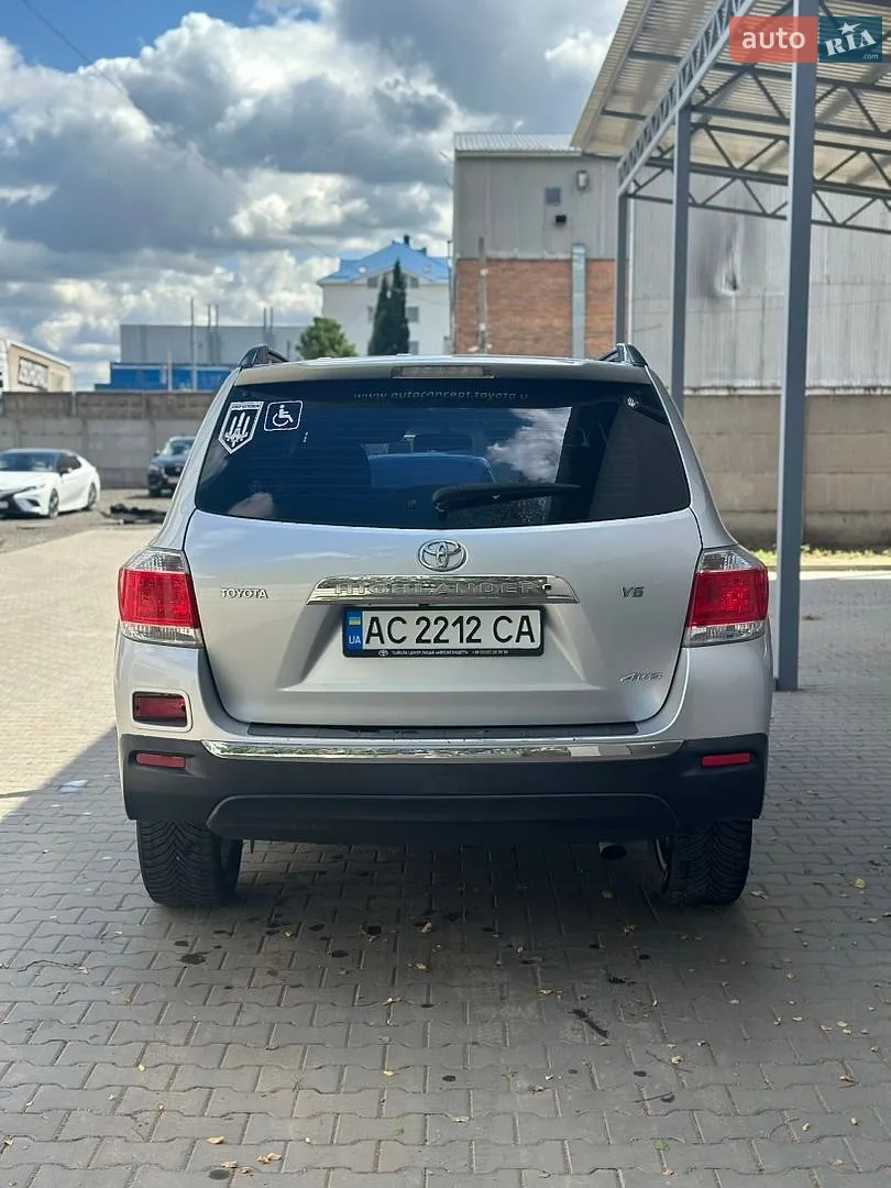 2011 Toyota Highlander - мініатюра 6