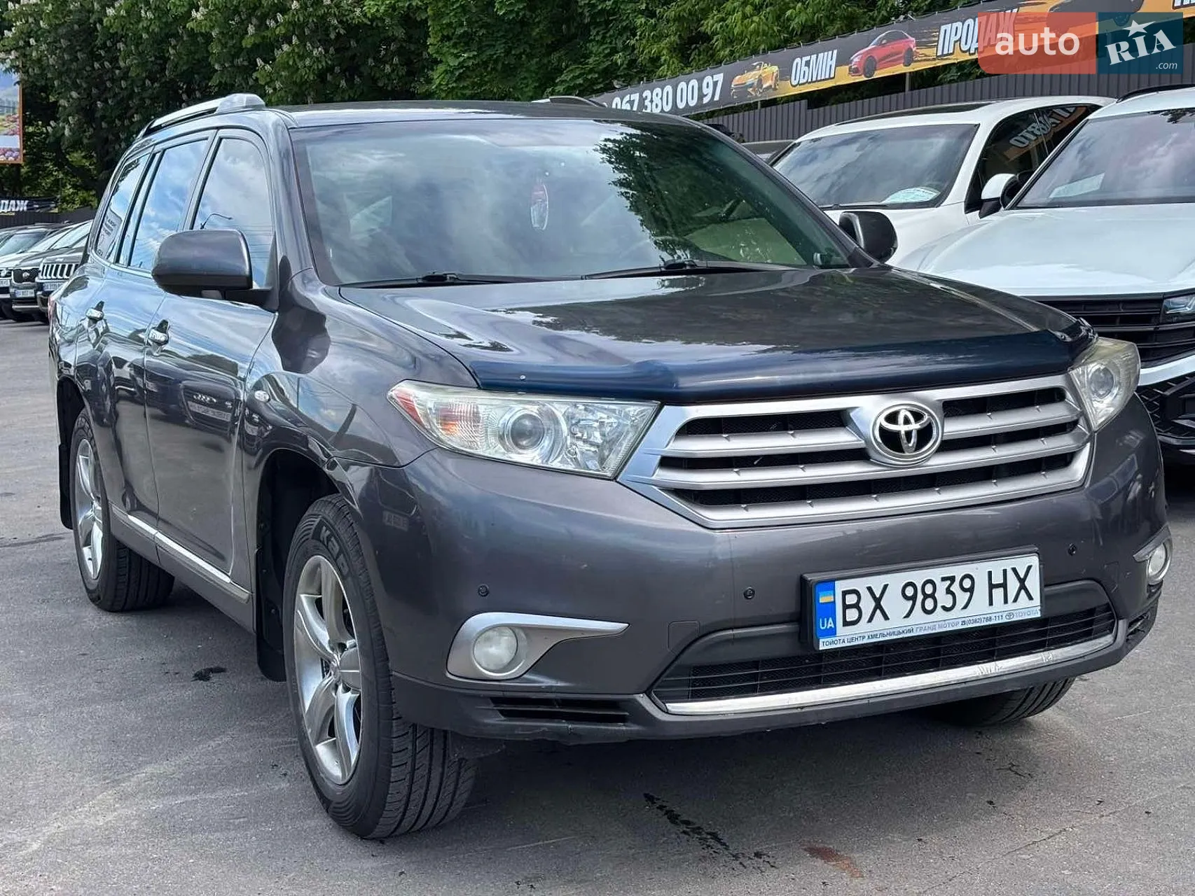 2012 Toyota Highlander - мініатюра 2