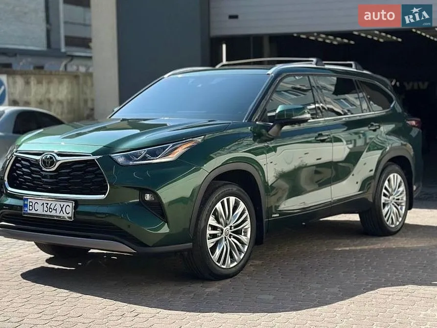 2025 Toyota Highlander - мініатюра 3