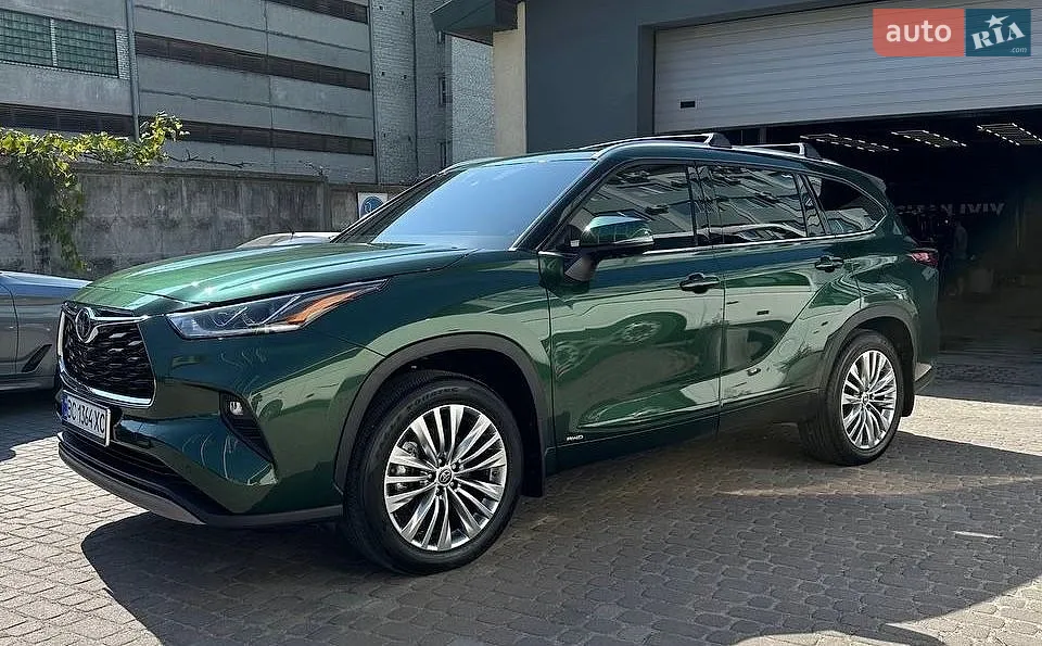 2025 Toyota Highlander - мініатюра 7