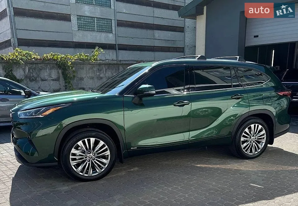 2025 Toyota Highlander - мініатюра 10