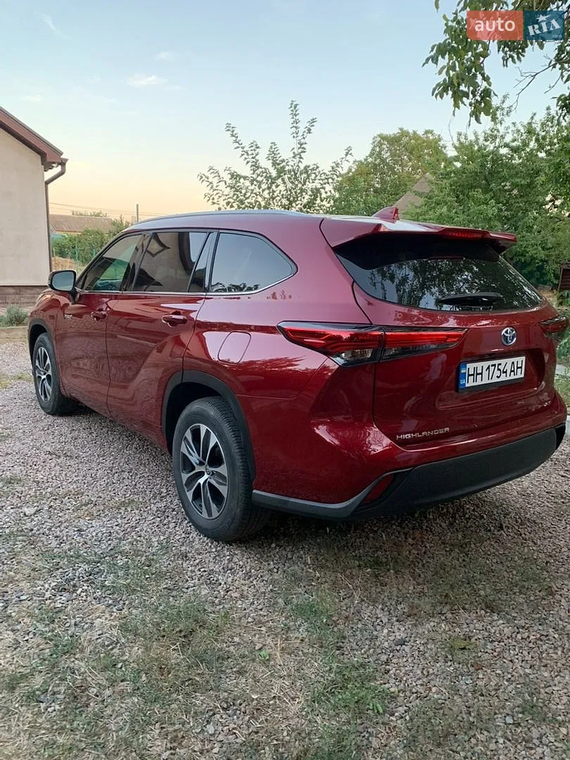 2020 Toyota Highlander - мініатюра 7