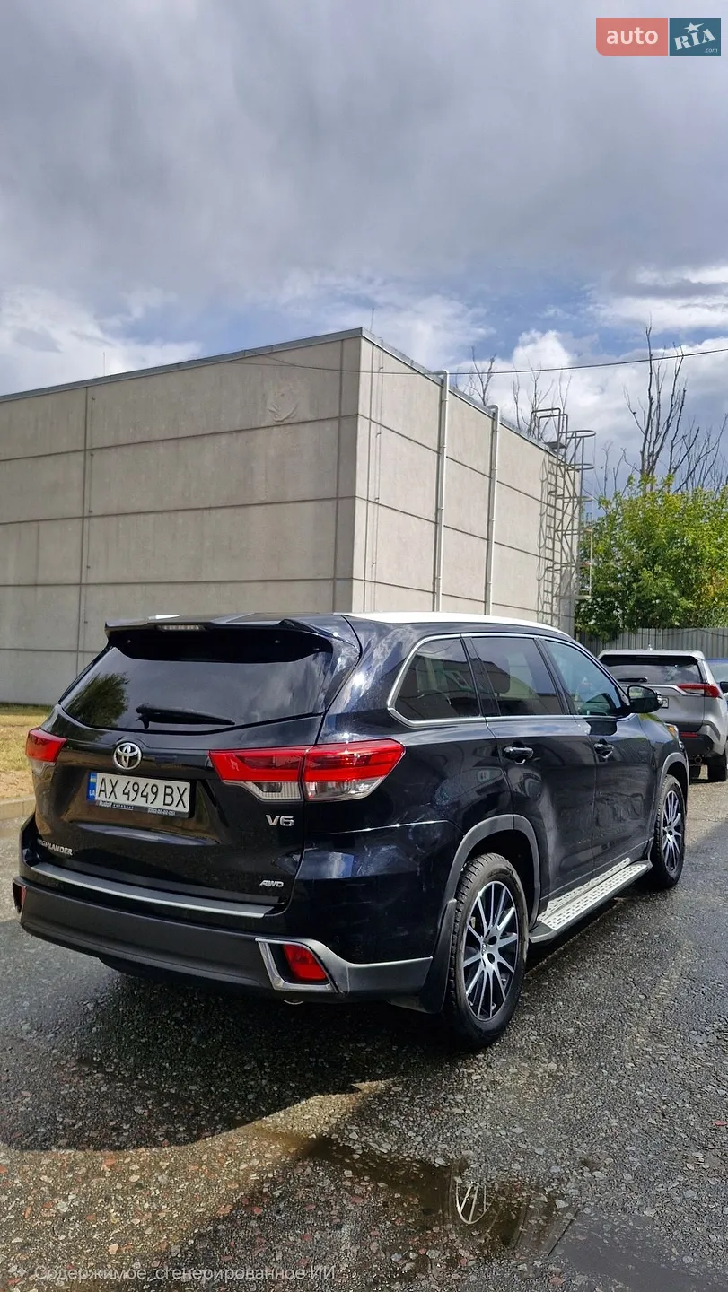 2019 Toyota Highlander - мініатюра 4