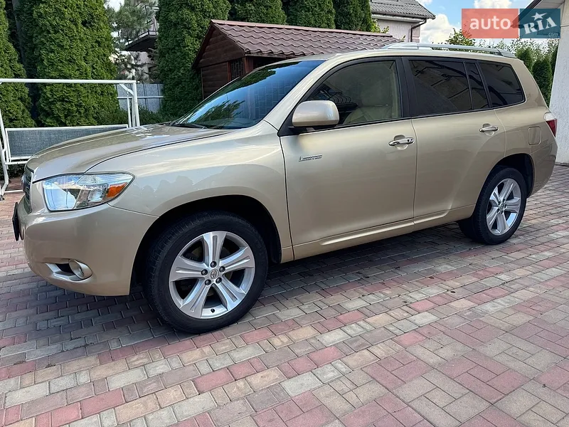 Toyota Highlander 2008