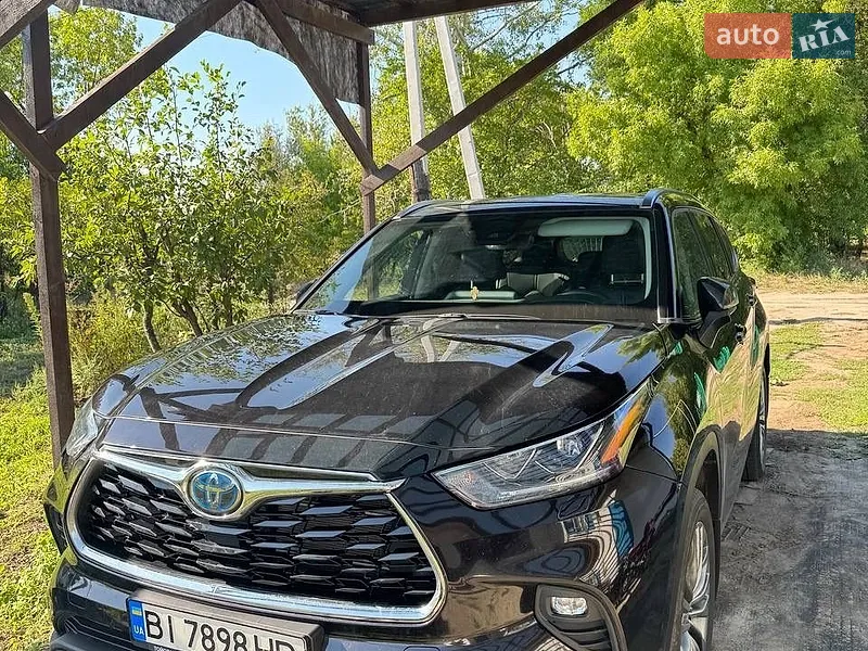 Toyota Highlander 2022