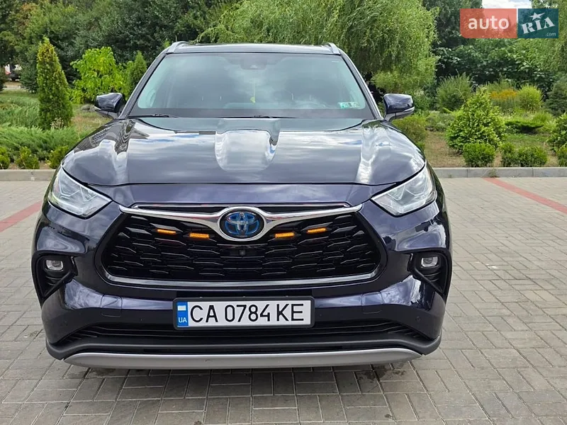 Toyota Highlander 2022