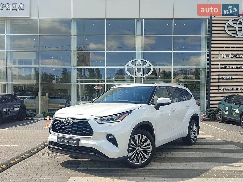 Toyota Highlander 2022