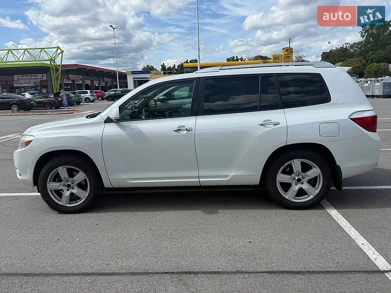 Toyota Highlander 2008