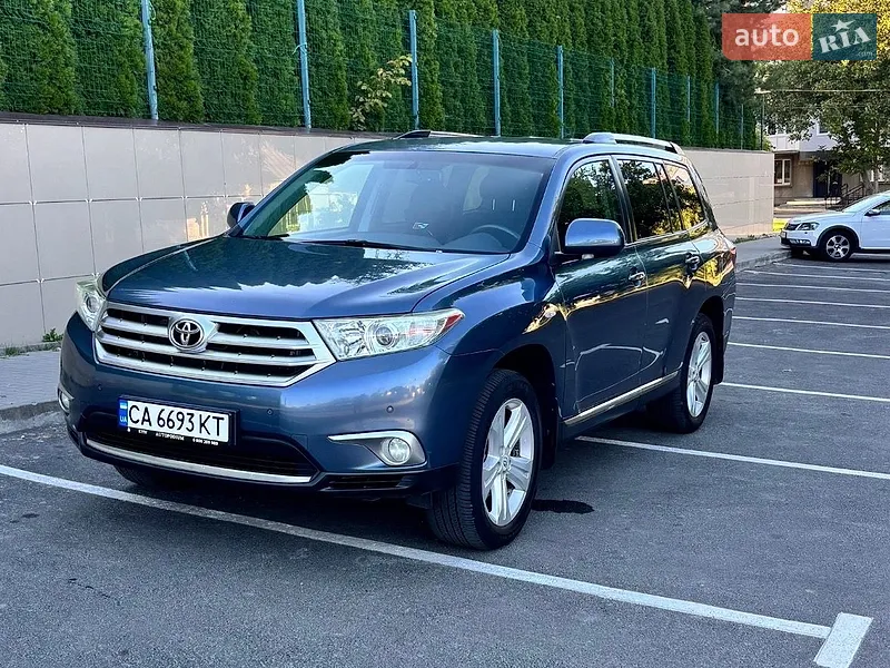 Toyota Highlander 2012