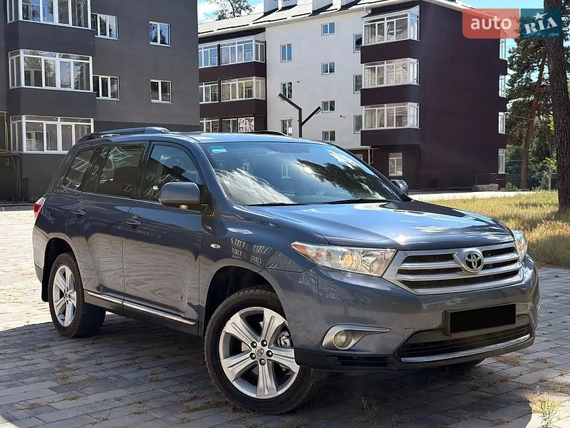 Toyota Highlander 2012
