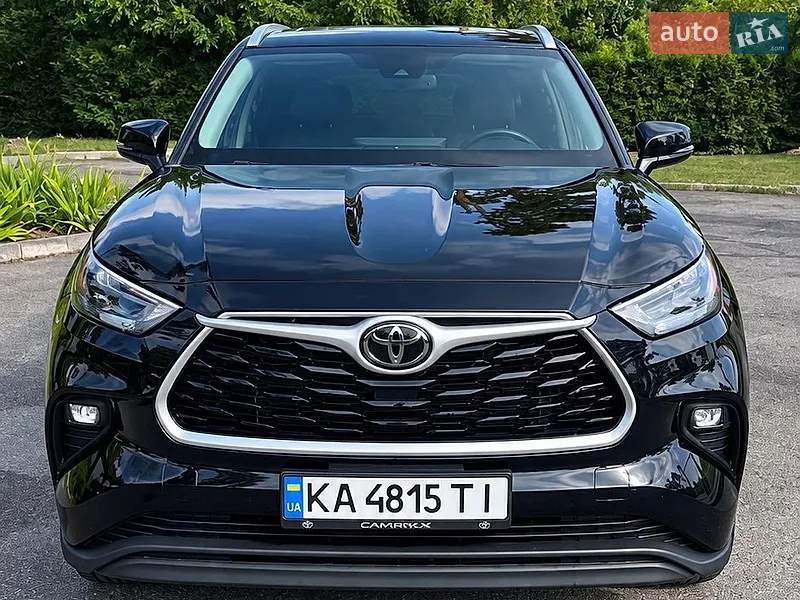 Toyota Highlander 2023