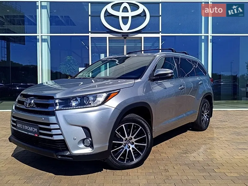 Toyota Highlander 2017
