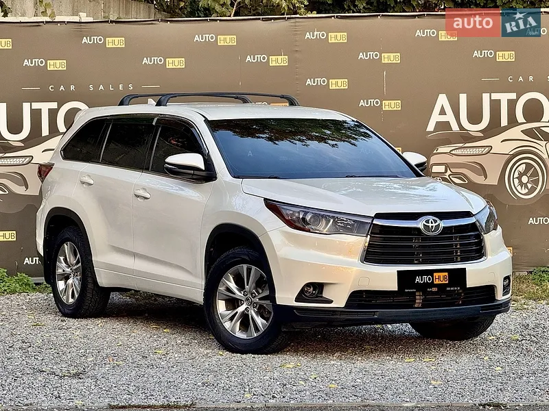 Toyota Highlander 2016