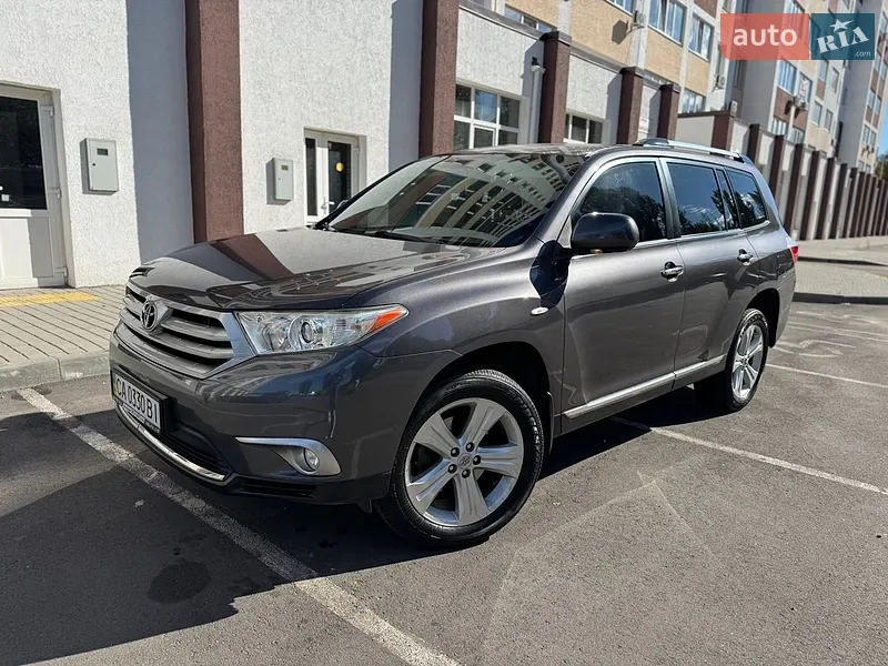 Toyota Highlander 2012