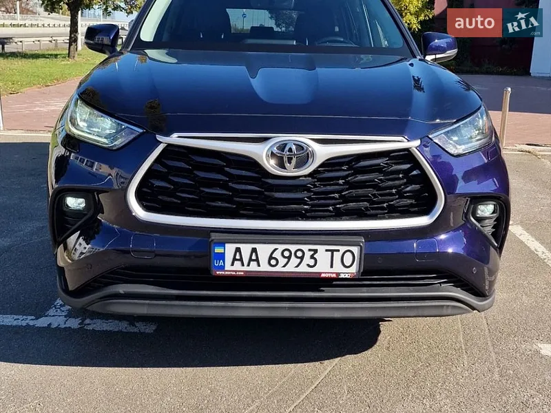 Toyota Highlander 2020
