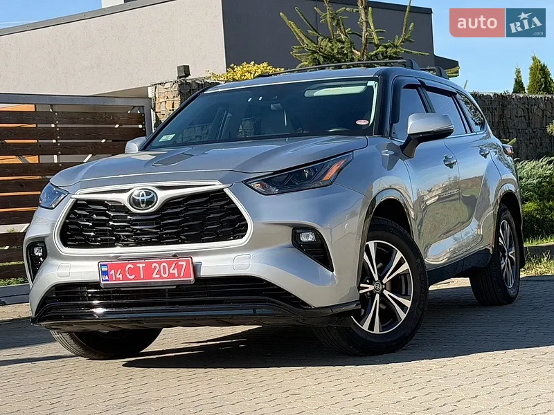Toyota Highlander 2023