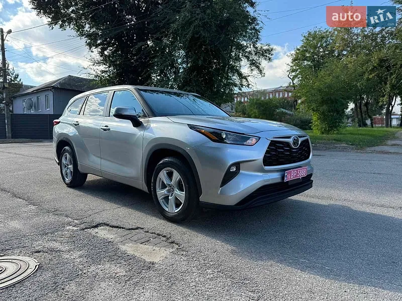 Toyota Highlander 2023
