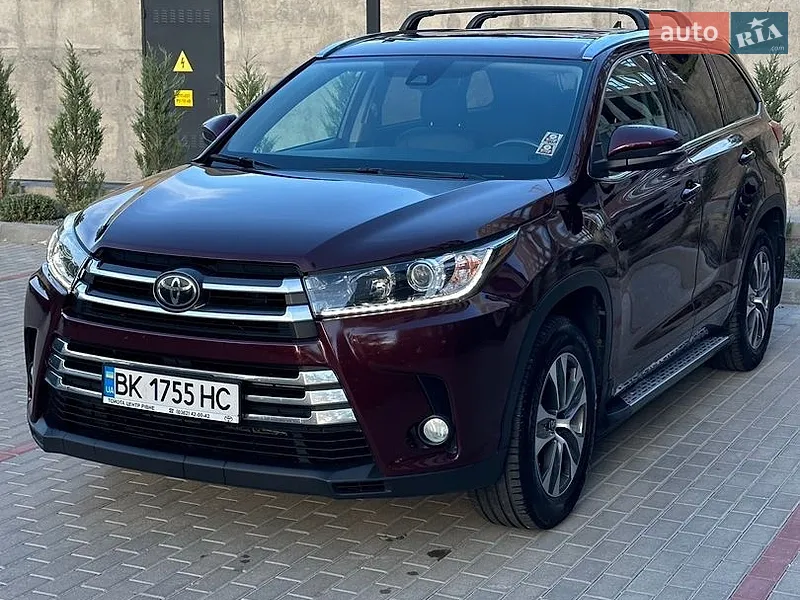 Toyota Highlander 2018