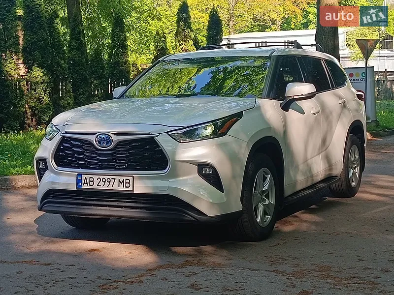 Toyota Highlander 2022