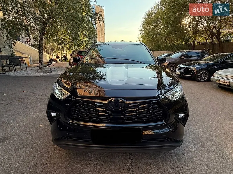 Toyota Highlander 2024
