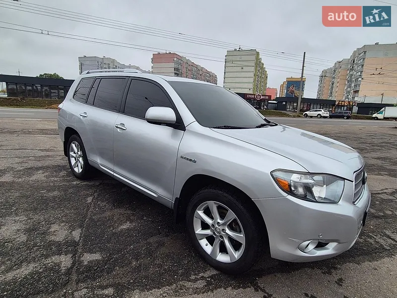 Toyota Highlander 2008