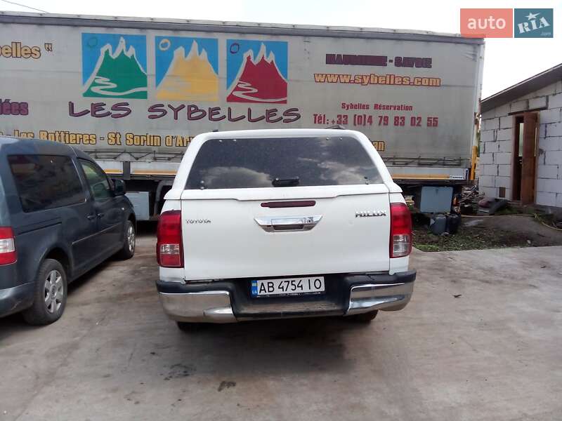 Пікап Toyota Hilux 2017 в Хмільнику