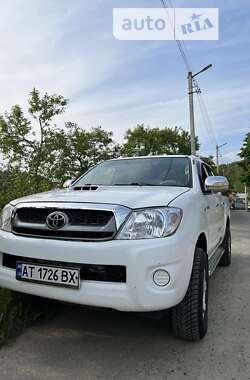 Пікап Toyota Hilux 2011 в Івано-Франківську