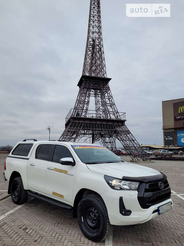 Пикап Toyota Hilux 2021 в Харькове