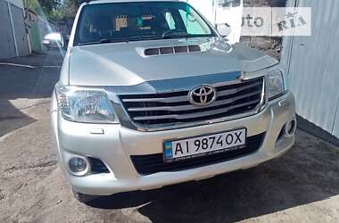 Пікап Toyota Hilux 2011 в Броварах