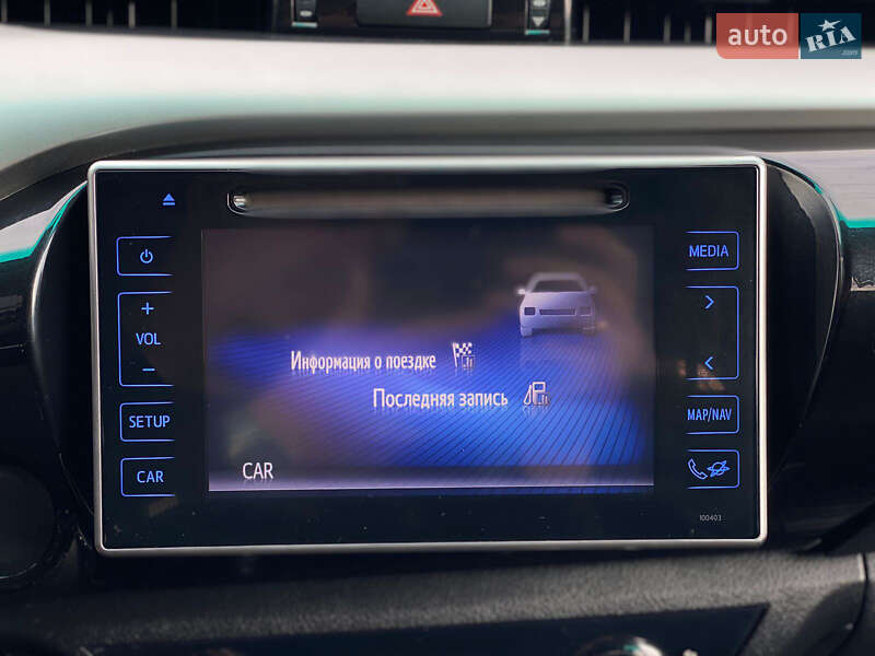 Пикап Toyota Hilux 2017 в Ужгороде