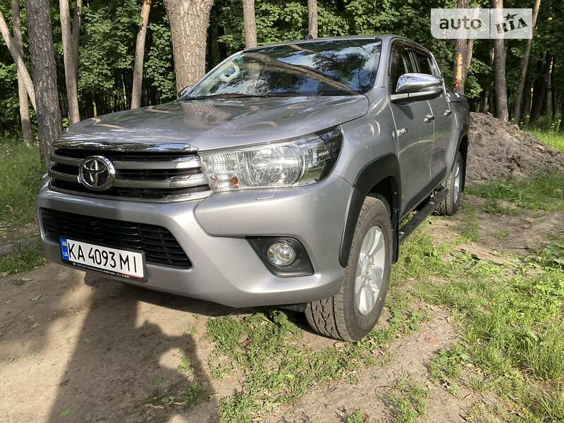 Пікап Toyota Hilux 2019 в Києві