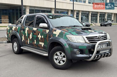 Пікап Toyota Hilux 2012 в Дніпрі