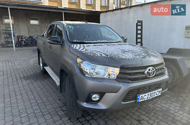 Пикап Toyota Hilux 2019 в Любомле