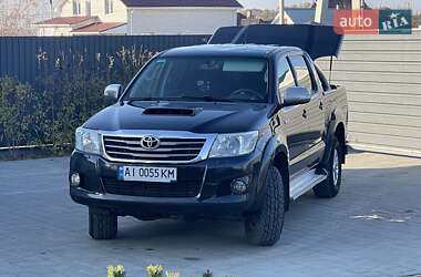 Пікап Toyota Hilux 2012 в Броварах