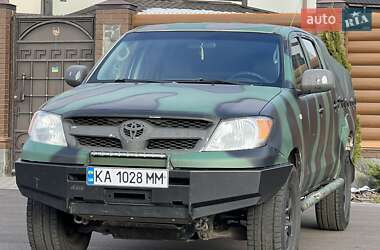 Пикап Toyota Hilux 2007 в Киеве