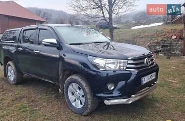 Пікап Toyota Hilux 2017 в Івано-Франківську