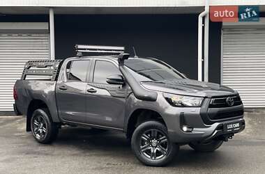 Пикап Toyota Hilux 2021 в Киеве