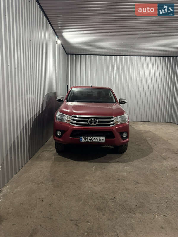 Пікап Toyota Hilux 2016 в Конотопі