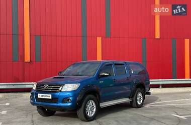 Пикап Toyota Hilux 2014 в Киеве